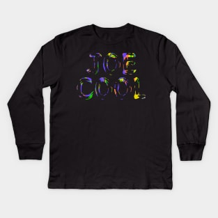 Joe Cool Kids Long Sleeve T-Shirt